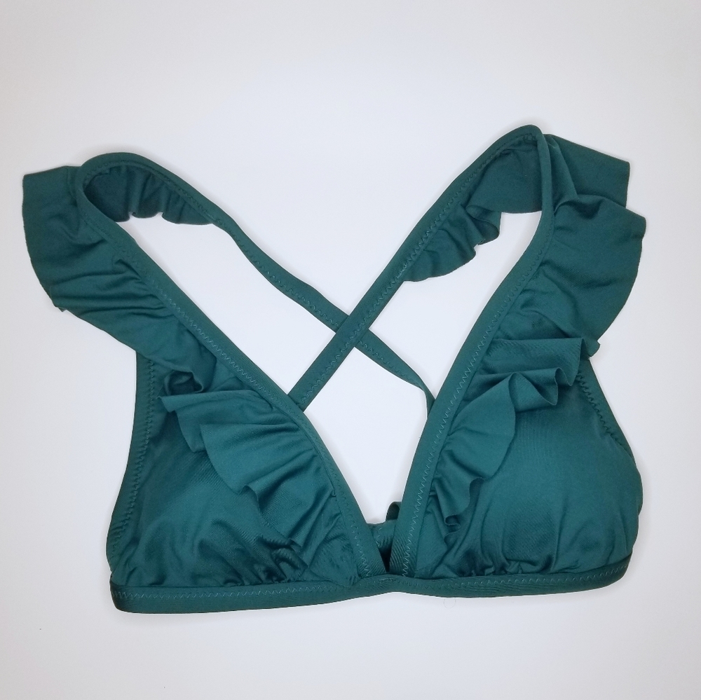 Emerald Green Swim Top